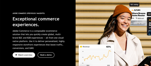 Magentoのサイト画像