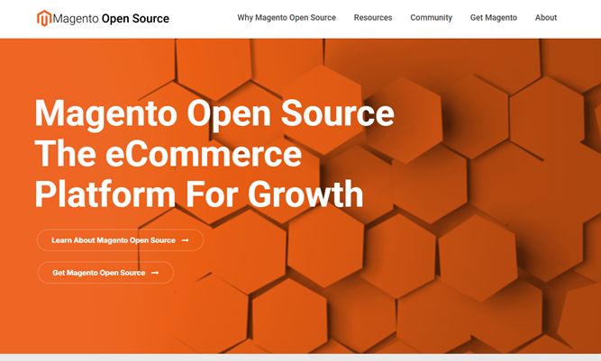 Magento Open Sourceの画像