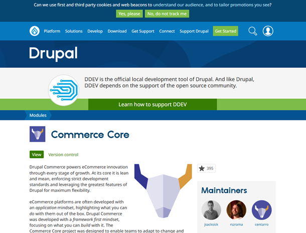 Drupal Commerceの画像