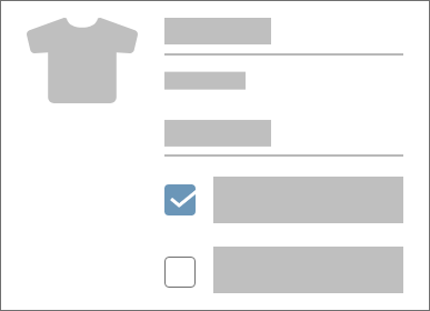 オーダーメイド「チェックボックス」のイメージ図