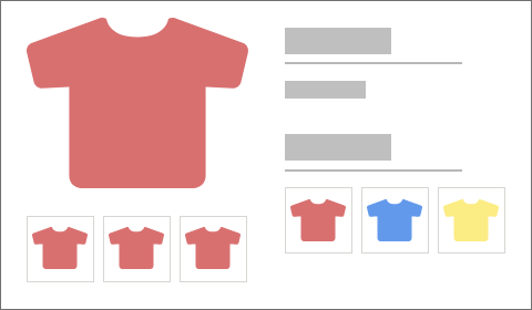 オーダーメイド「画像選択」のイメージ図