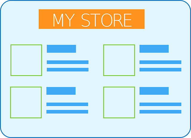 ネットショップのイメージ画像