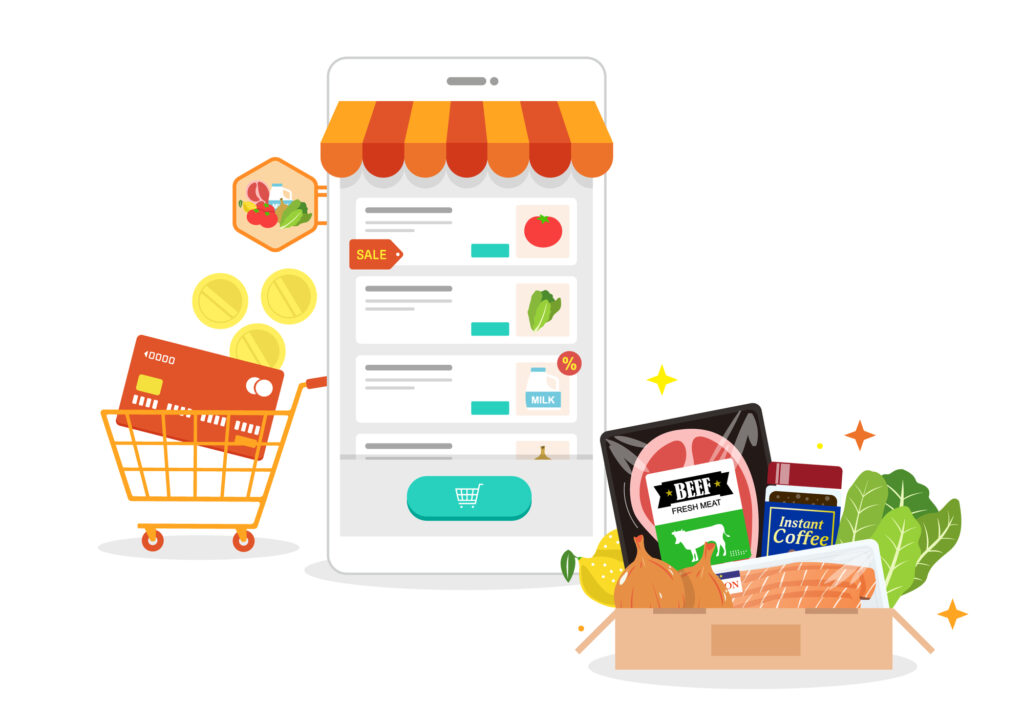 食品系ECサイト