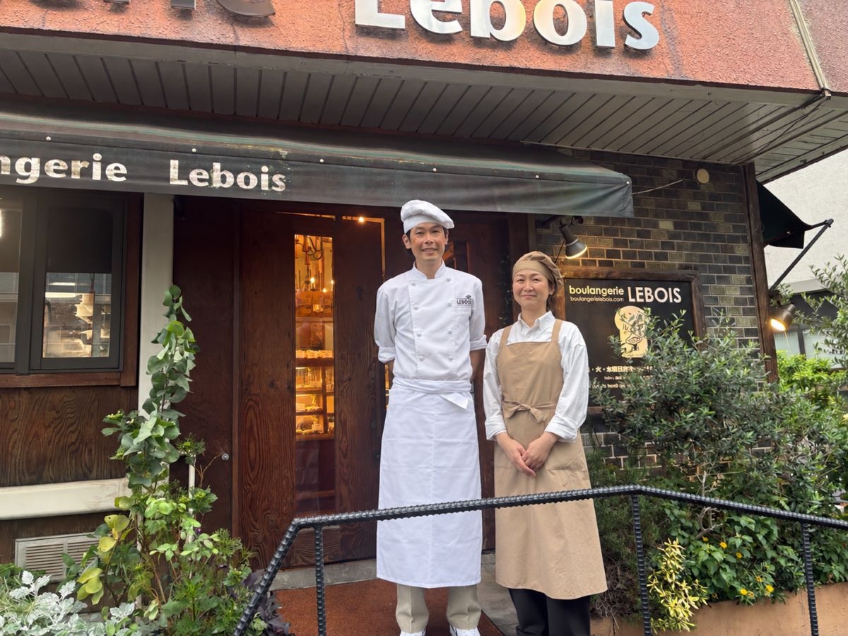boulangerie LEBOISの事例画像