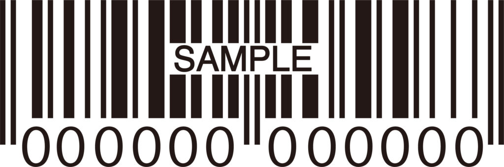 JANコードのサンプル画像